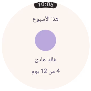 ملخّص هذا الأسبوع على Wear OS
