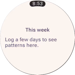 This week summary on Wear OS