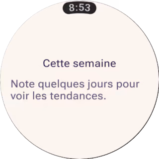 Résumé de la semaine sur Wear OS