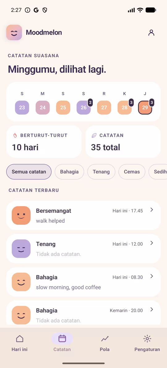 Layar wawasan