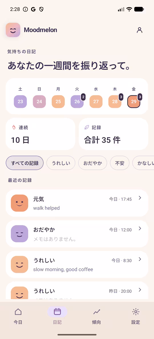 洞察画面