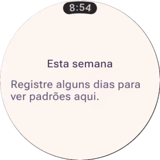 Resumo da semana no Wear OS